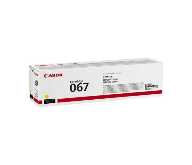 Canon CLBP 067 żółty do 1250 str. - 1208967 - zdjęcie 3